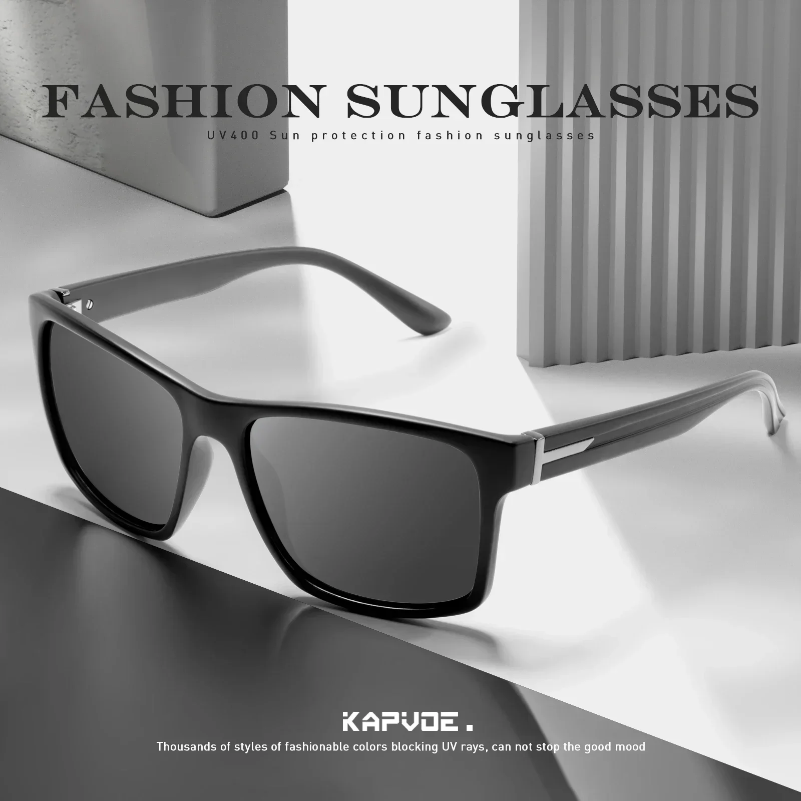 Kapvoe Hiking Eyewear Polarized Fishing Sunglasses for Men Fashion Luxury Driving Shades Cycling Glasses Golf Bike Goggles