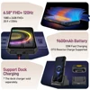 Ulefone Armor 21 16GB RAM 256GB ROM ，Android 13  Helio G99 6nm, 64MP Camera,24MP Night Vision Camera ,9600mAh.6.58"120Hz.NFC 5
