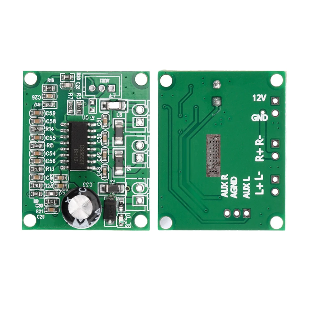 앰프 보드, MP3 디코더 보드, 오디오 앰프 디코더 모듈, 2*15W, 7V-16V