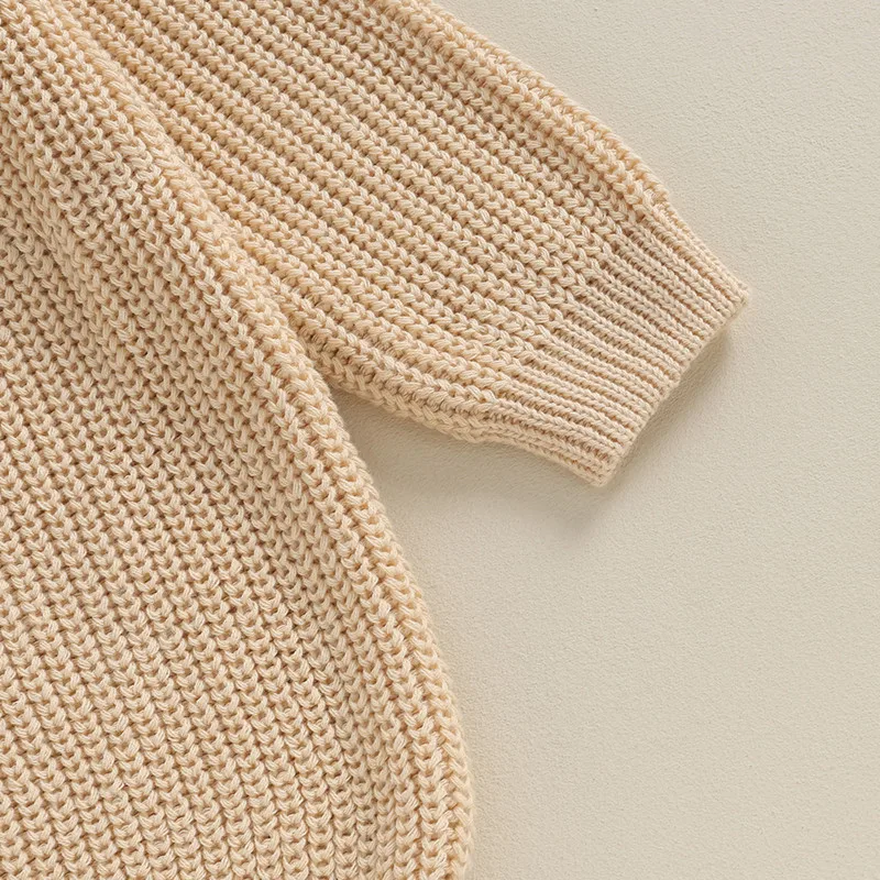Toddler Boys Letter Knit Sweater 5