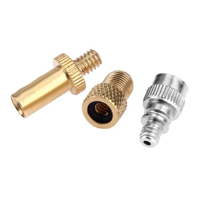 Adattatore Valvola Bicicletta - Da DV/SV A AV, Con Catena Di Fissaggio - Foto 6