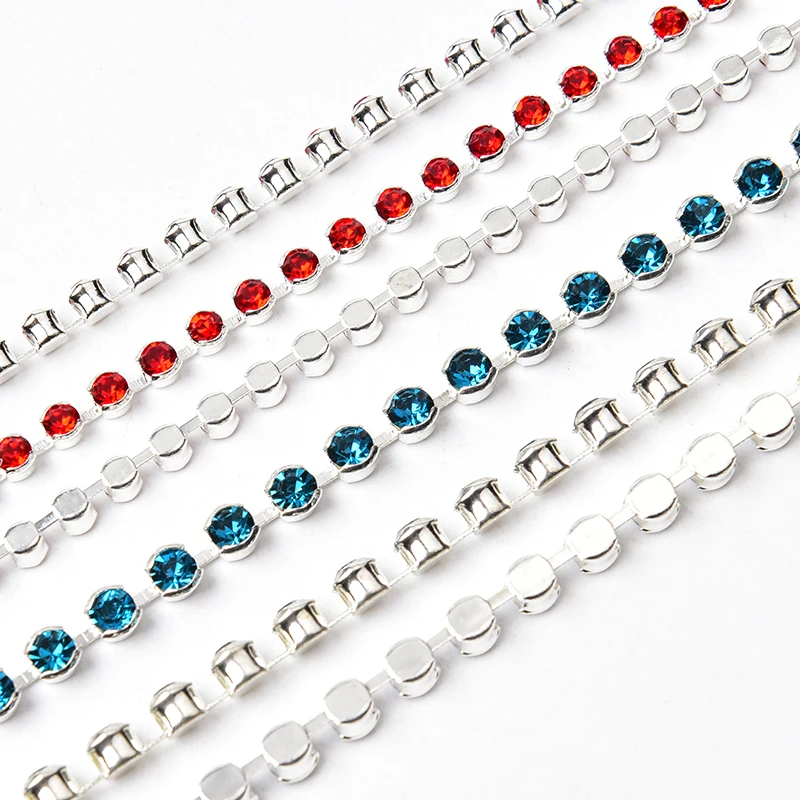 Rhinestone Strips - SS10 (3mm) - $4.50 : VS Rhinestone Designs