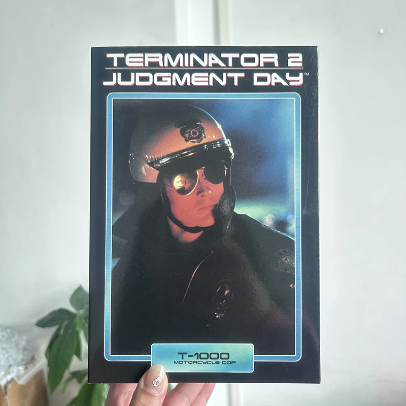 NECA Figure Terminator Judgment Day T-1000 Motorcycle Copy T-800