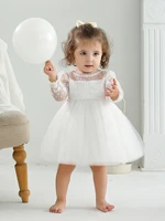 Baby Christening Stuff Dress Baby Dress Girls Party Birthday Wedding Princess White Dresses for Woman 5