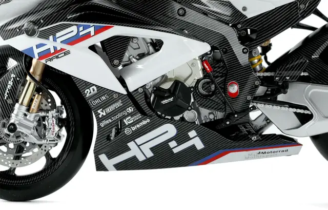 MENG MT-004S 1/9 Scale MOTORCYCLE SERIES PRE-COLORED EDITION Model Kit 3