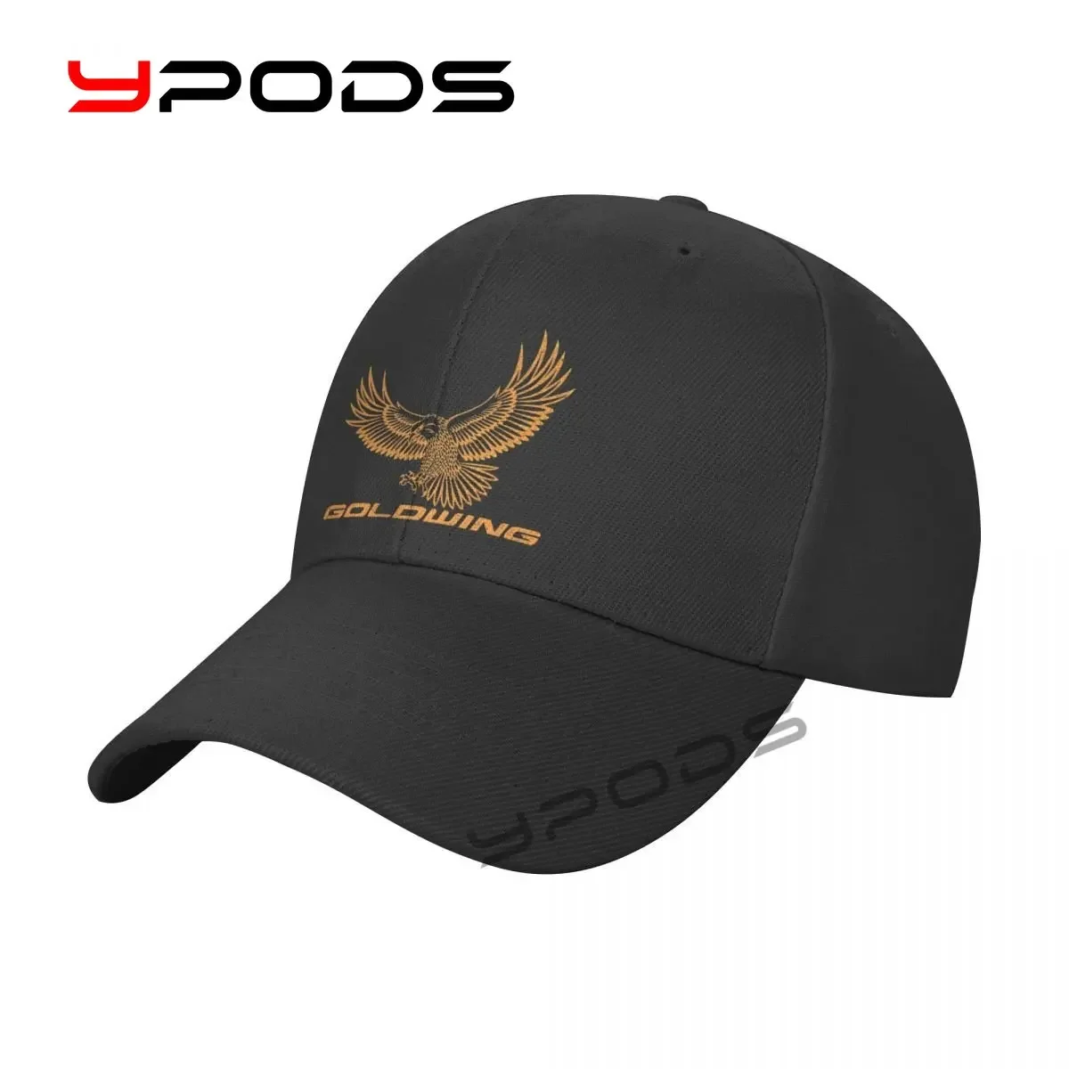 

printing Baseball Cap Goldwing Adorable Sun Caps Fishing Hat for Men Women Unisex-Teens Snapback Flat Bill