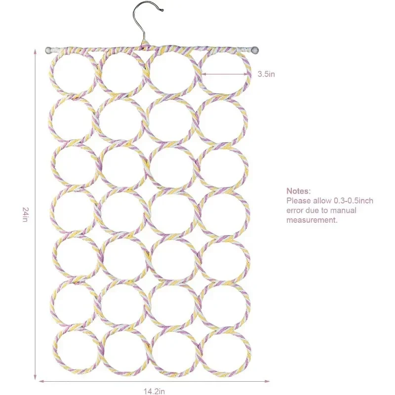 1pc Bird Climbing Net Parrot Swing Toys With Hooks Bird Supplies For Cockatoos Parakeets Lovebirds Pet Supplies (random Color) 4