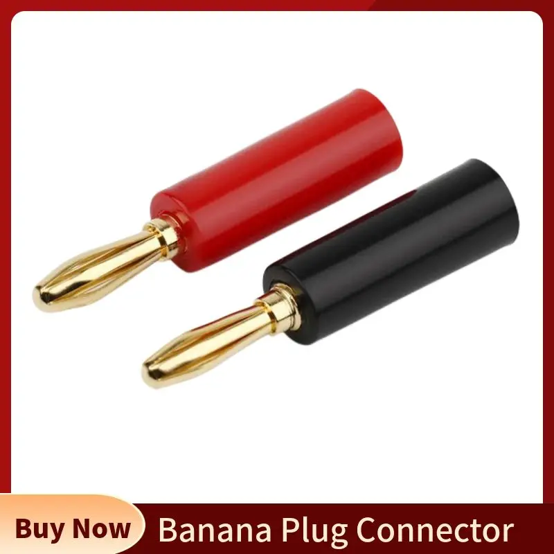 WEI 20pcs Poste de reliure Prise femelle pour 4MM Banana Connecteurs enfichables
