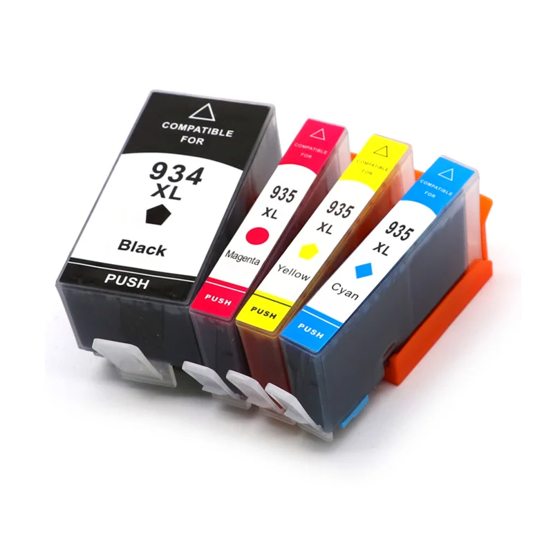 Substituição do Cartucho de Tinta Compatível para hp 934 935 para Hp934 Officejet Pro 6230 6830 6835 6812 6815 6820 Printer 934xl 935xl - Imagem 4