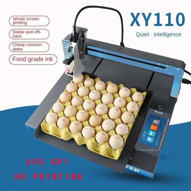 Source Automatic Expiry Date Printer For Egg / Chicken Egg Date