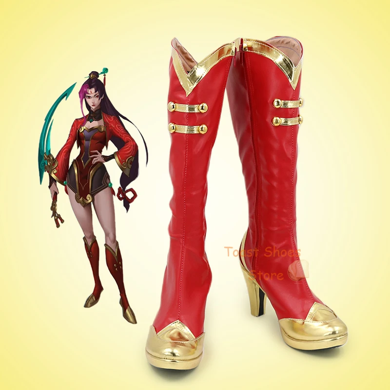 Game League Of Legends Diana Cosplay Comic Game Per Con Halloween Party Cosplay Costume Prop