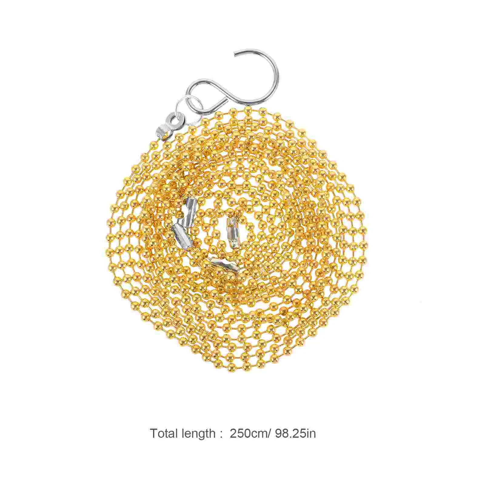 4Pcs Volleyball Net Measurement Chain Golden Silver Height Tool Referee Equipment Portable Durability Volleyball Nets Chain