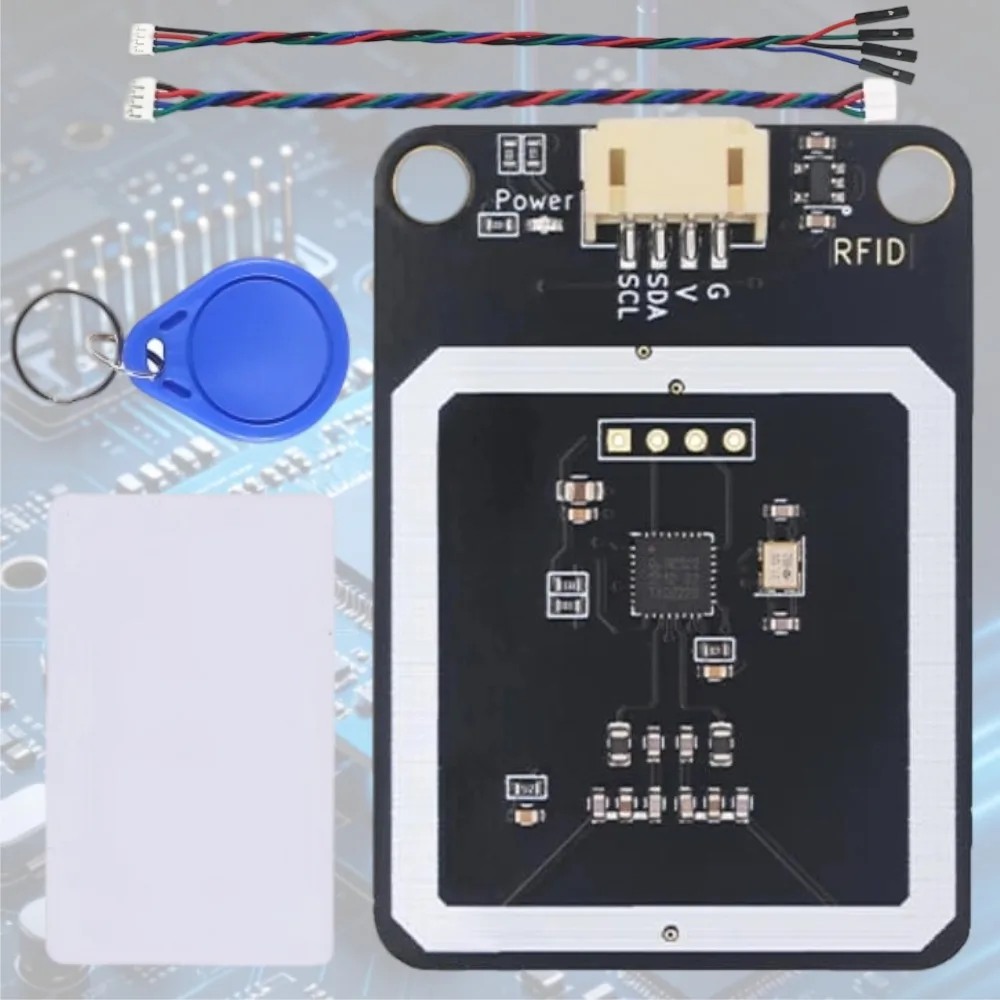รูปสินค้า โมดูลอ่านเขียน RFID 13.56MHz ใช้งานได้กับ ESP32 Arduino Raspberry Pi