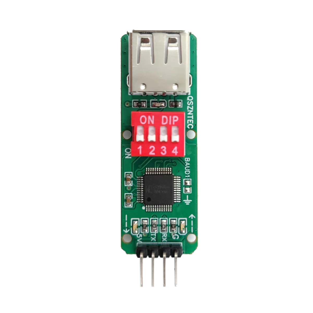 Hid para Módulo Porta Serial Módulo Ch9350 Código do Teclado Mouse Scan Gun - Image 4