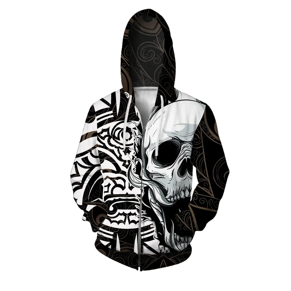 thumbnail image 1 of Sudadera con capucha de moda con cremallera, sudaderas con capucha de tendencia con cremallera, sudadera cómoda para hombre, sudadera con capucha versátil para hombre, ropa para hombre, 1 of 5