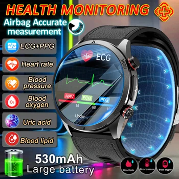 Airbag Blood Pressure Smartwatch