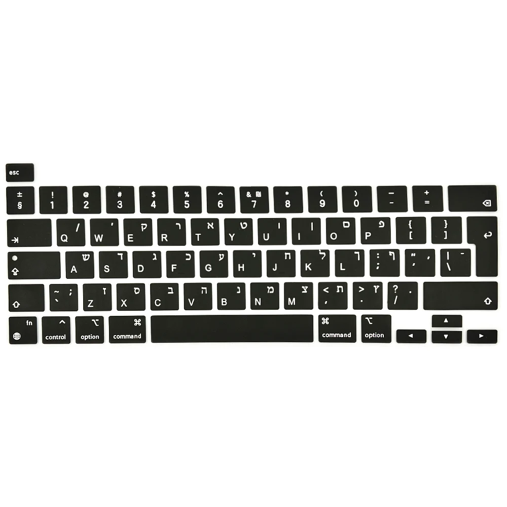 israel For Apple laptop keyboard cover For Macbook pro13 2020
