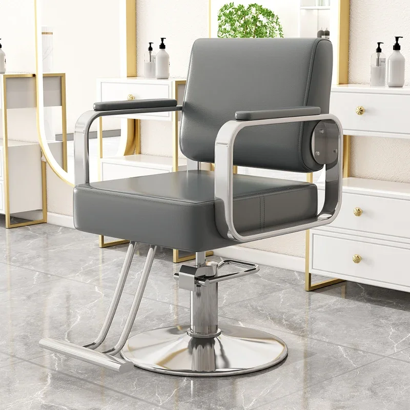 Hairdresser Barber Chairs Recliner Manicure Professional Beauty Salon Chair Comfortable Vanity Silla Giratoria Dresser Furniture