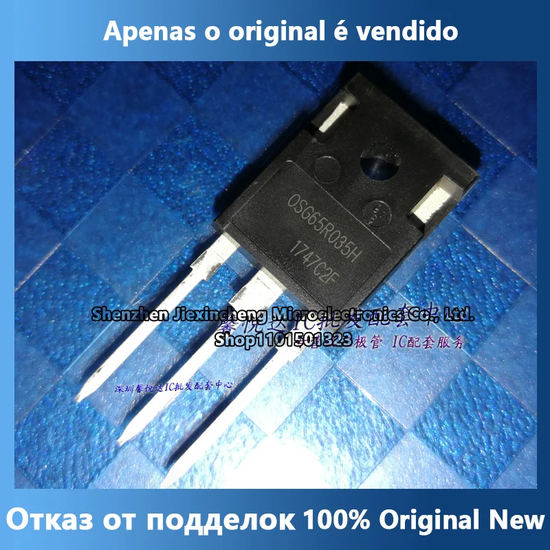 

OSG65R035H импортный Новый MOS трубка с полевым эффектом OSG65R035HF TO-247