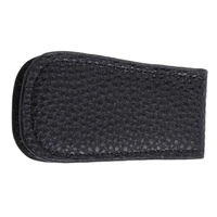 D46D PU Leather Magnetic Money Clip Pocket Wallet Minimalist Wallet Slim Wallet Credit Business Cards Holder for Travel 2
