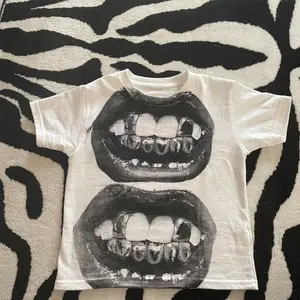 Compre Goth Rhinestones Star girl print Baby Tee Vintage Street