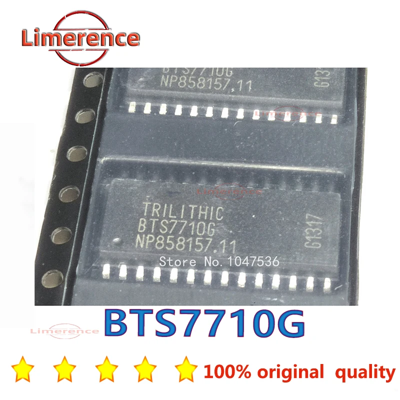 1 шт. BTS7710G BTM7710G BTM7710 BTS7710 SOP28 в наличии IC SW triliиспользуйте 110MOHM PDSO28