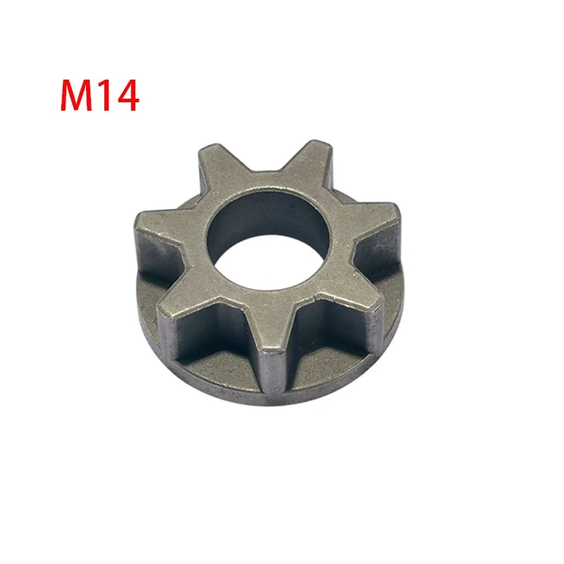 1PCS Sprocket Chain Saw Gear Angle Grinder Replacement Gear Bracket M10 M14 M16  Power Tool Gear Chainsaw Part part 024 026 clutch cover 028 for stihl chainsaw 034 036 038 039 bar sprocket 044 046 066 ms240 ms260 gray ms362