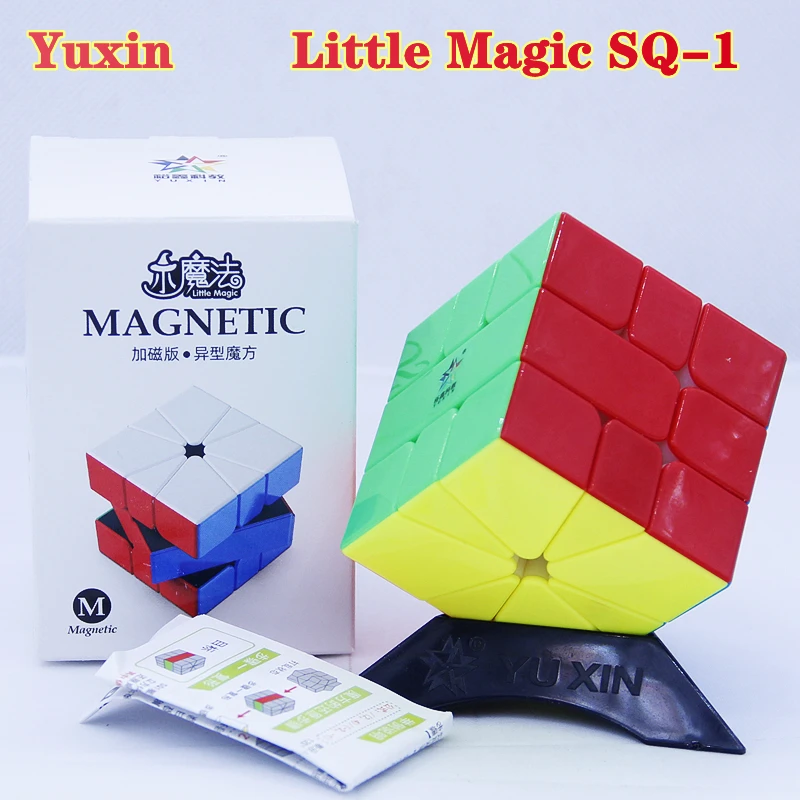 Yuxin маленький магический КВ-1 3x3 куб Zhisheng Магнитный куб-головоломка игра yuxin
