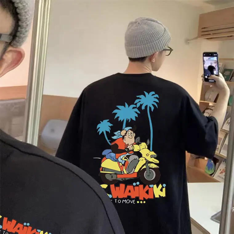 Tee Shirt Waikiki | Tshirt Waikiki | T-shirt Tops | Lc Waikiki - Lc ...