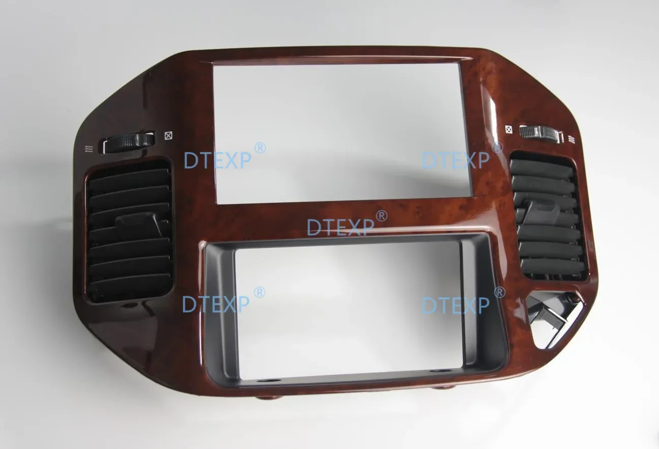 左ハンドル用ウッドACカバーモンテロMR402439ダッシュボードエアコンベントアウトレットパジェロV70 L RミドルショウグンV60 カスタムパ マラソン期間P最大29倍カー用品 ハンドルカバー