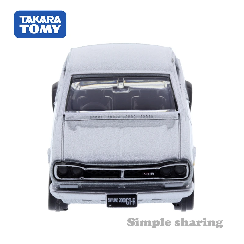 Takara Tomy Tomica Premium 34 Nissan Skyline GT-R (KPGC10) 1/61