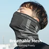 ROCKBROS Hiking Scarves Cycling Face Mask Men Women Sun Protection Windproof Bandana For Motorcycle Electric Bike Accessories 3