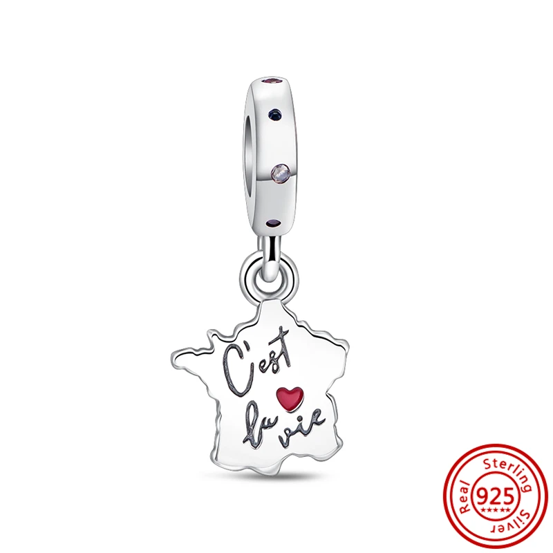 Pandora Heart Silver Charm - 792015