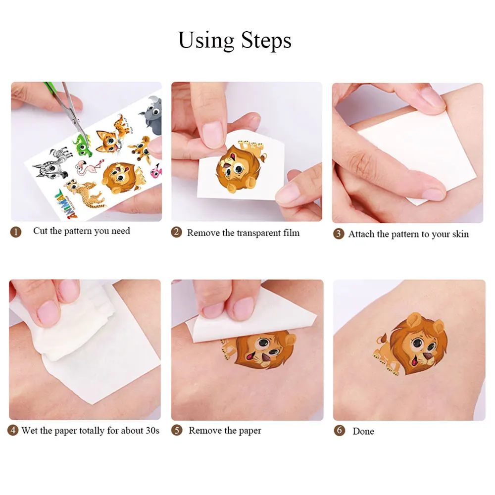 10 Sheets Spider Web Temporary Tattoos for Men Women Realistic Tattoo Stickers for Halloween Party Fake Tattoo Waterproof 6