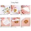 10 Sheets Spider Web Temporary Tattoos for Men Women Realistic Tattoo Stickers for Halloween Party Fake Tattoo Waterproof 6