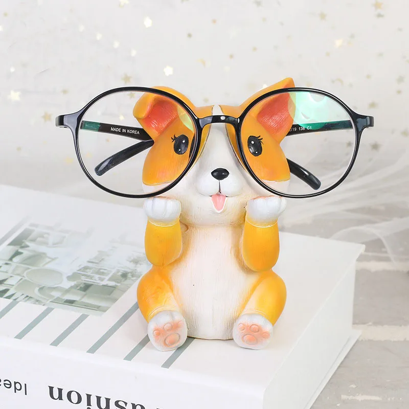 Porte-lunettes animaux mignons lunettes lunettes de soleil stand affichage  décor