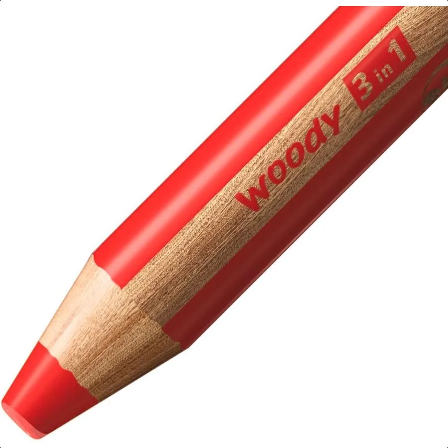 Versatile 3 in 1 Colored Pencil Set with Sharpener