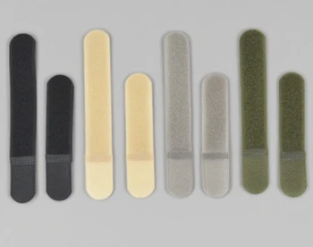 5PCS Reusable Nylon Cable Ties Straps with Hook Loop Fastener for Backpack Organizer Cord Grip Wrapping Buckle Webbing Fix