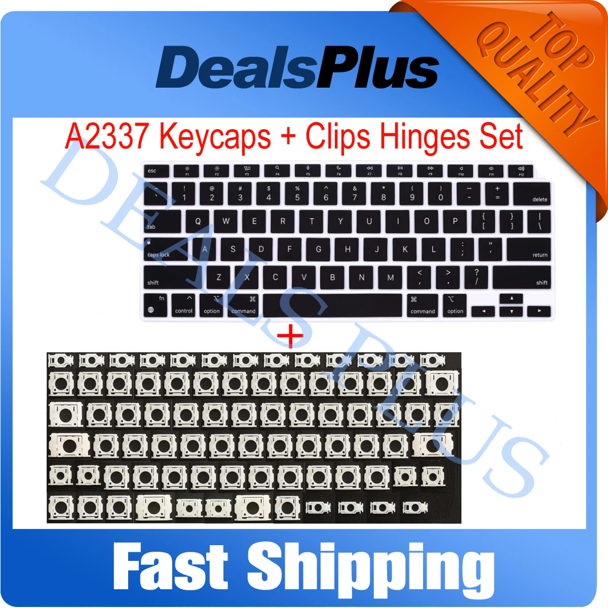 

Новые колпачки для клавиш A2337 + зажимы, набор креплений для клавиатуры Macbook Air Retina 13 дюймов M1 A2337 EMC 3598 ремонт клавиатуры конец 2020 года