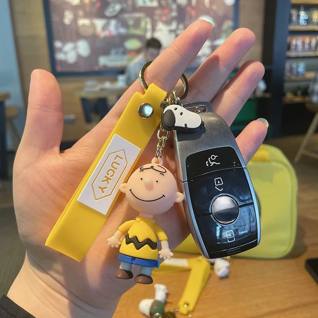 Snoopy Keychain Keychain Cartoon Doll Keychain Cute Backpack Car Key Chain  Ring Pendant Key Ring Accessories Kids Couple Gifts - AliExpress