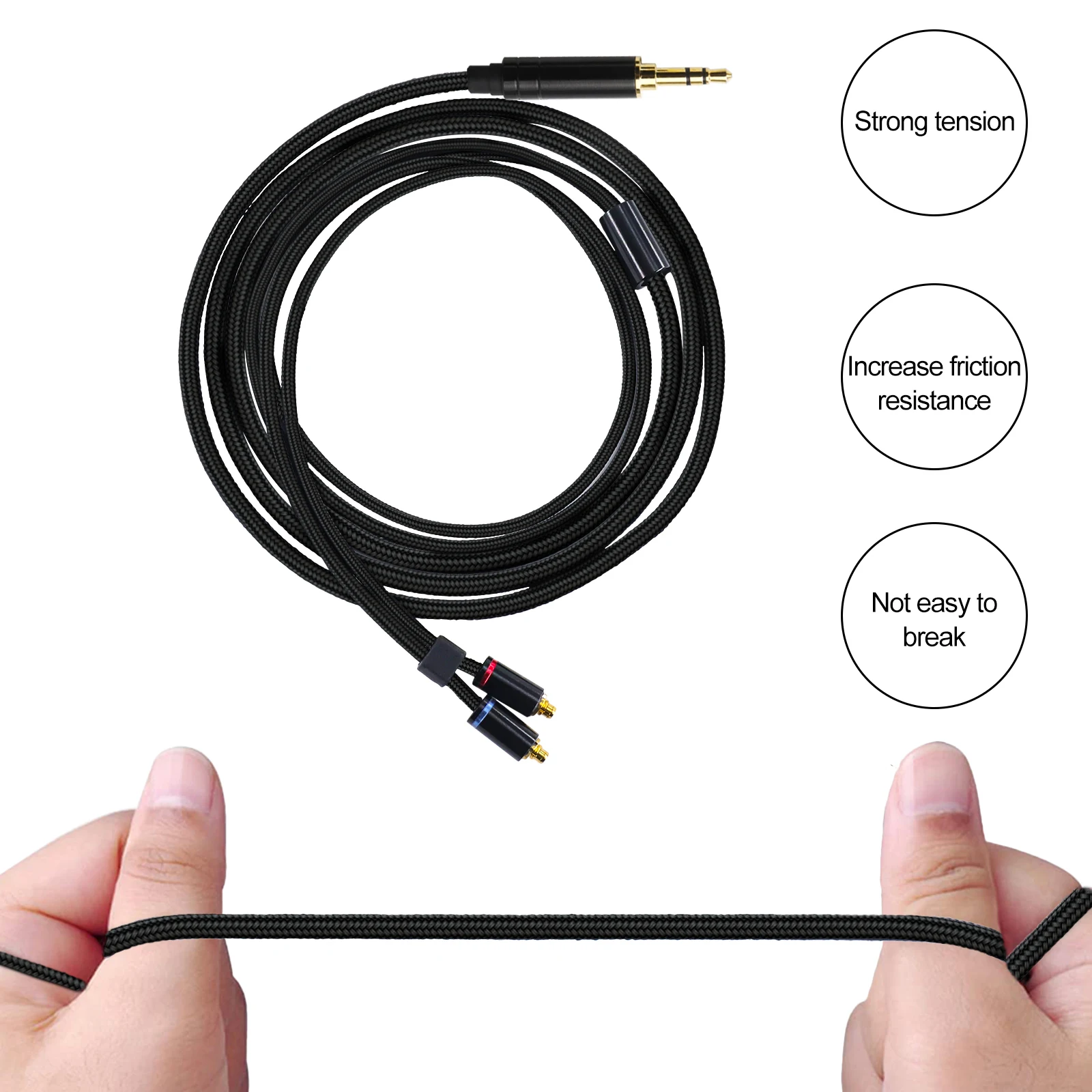 Hakugei Soul 2pin - 4.4mmリケーブル