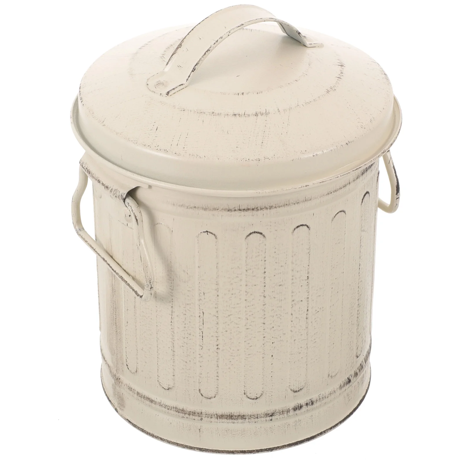 

Iron Burn Barrel Incinerator Can Metal Cage Pit Garden Yard Debris Bin Waste Trash Leaf Bonfire