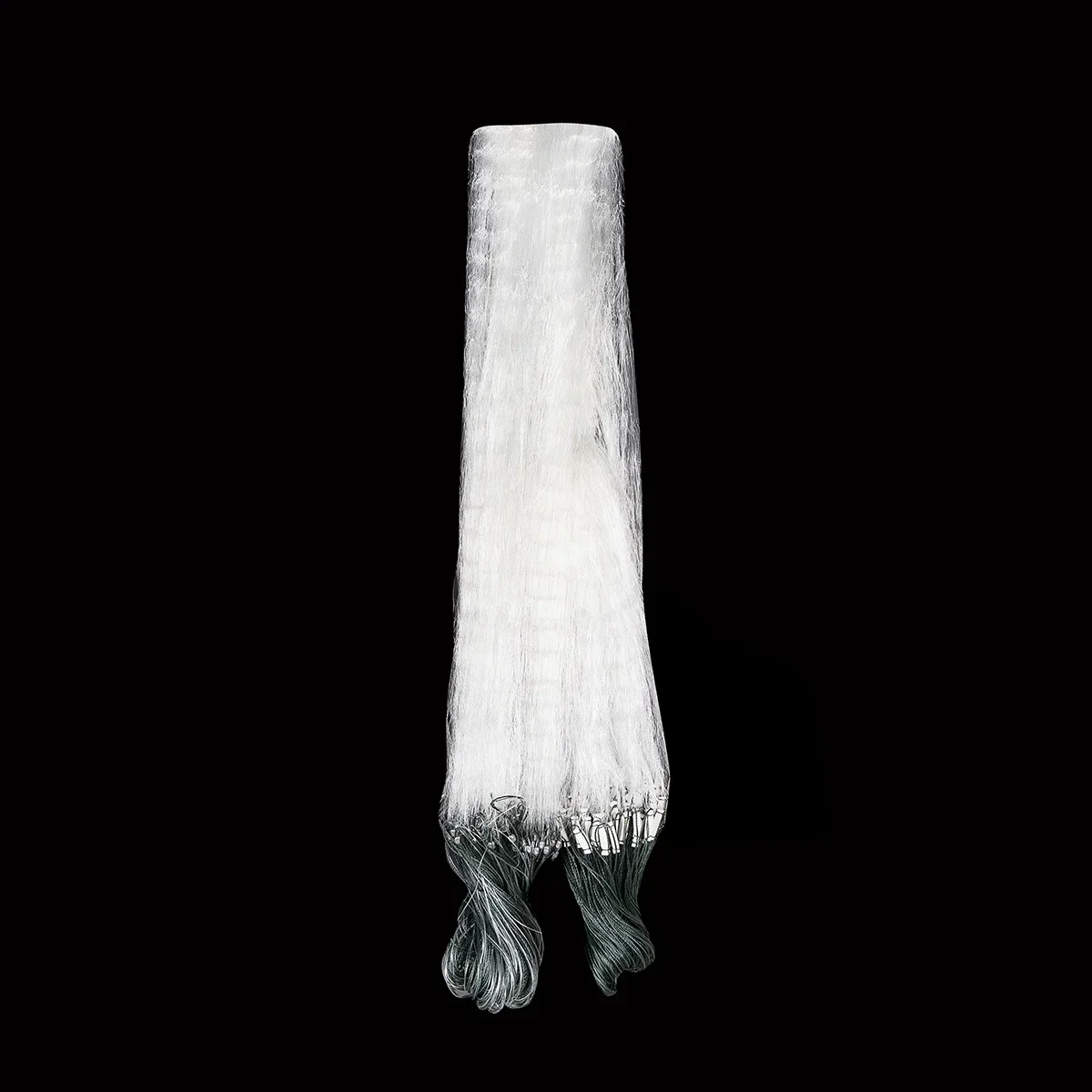 Filet de pêche 50m longueur 1.65m profondeur 3 couches nylon avec flotteurs - Filet maillant coulant pour lancer manuel