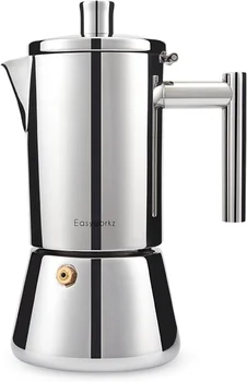 Stainless Steel Stovetop Espresso Maker 1