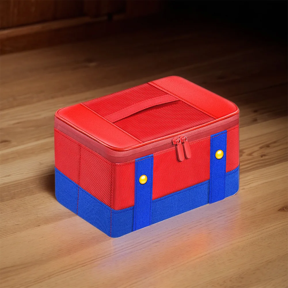 Large Carrying Protective Case Shockproof Travel Case Waterproof Carrying Travel Bag for NS Switch/Switch OLED Game Accessories