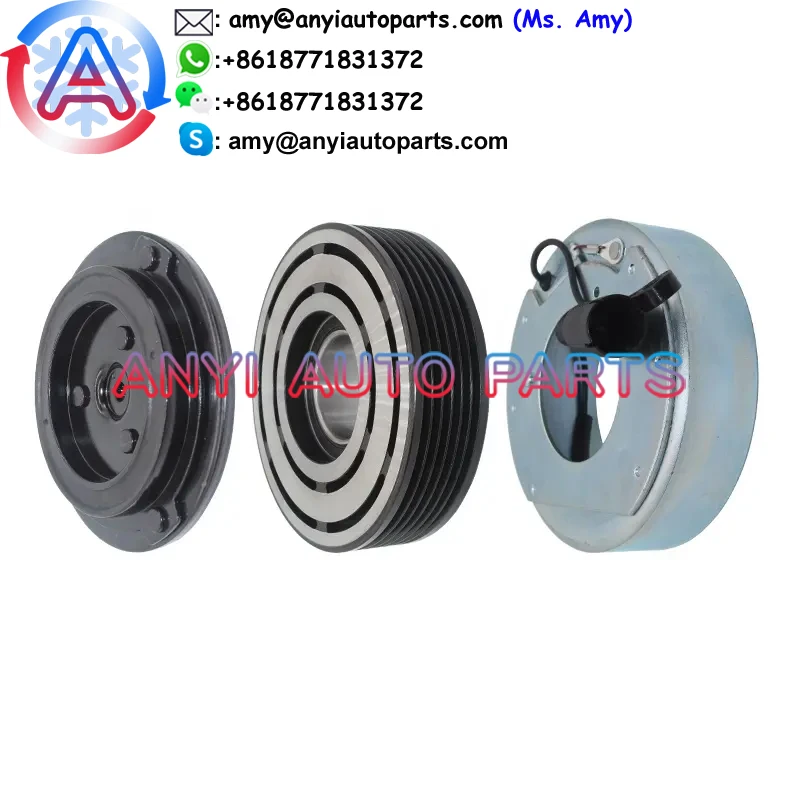 

China Factory NEW A/C Compressor CLUTCH KIT CA2013 6pk for BMW E46