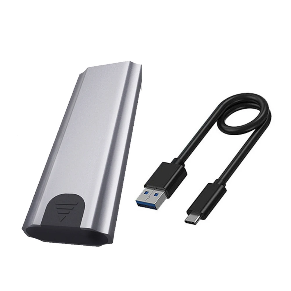 Kingdian-disco Rígido Externo de Alumínio M.2 Nvme Ssd Ssd Portátil 1tb 2tb b Mais m Key Uasp para 2230 2242 2260 2280 - Imagem 2