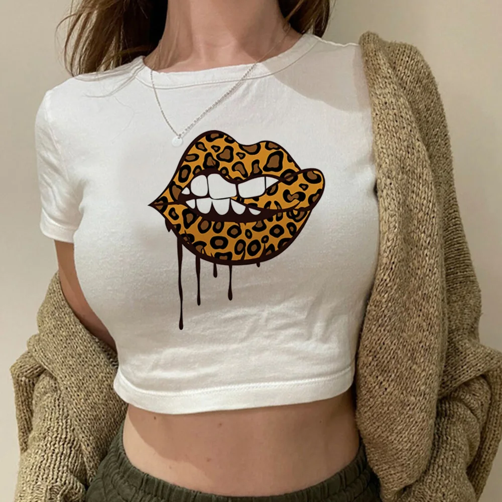 

Женский укороченный топ в стиле Интернет-магазина Love Hearts