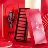 10pcs/set Retro Chinese Style Red Sexy Lip Color Lipstick Set Matte Lipstick Lasting Non Fading Color Gift Box Set Box Cosmetics 1