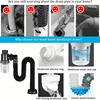 1PC Washbasin Drain Pipe Insect Proof Odor Proof Blockage Proof And Leak Proof Water Dispenser Washbasin Drainage Pipe 4